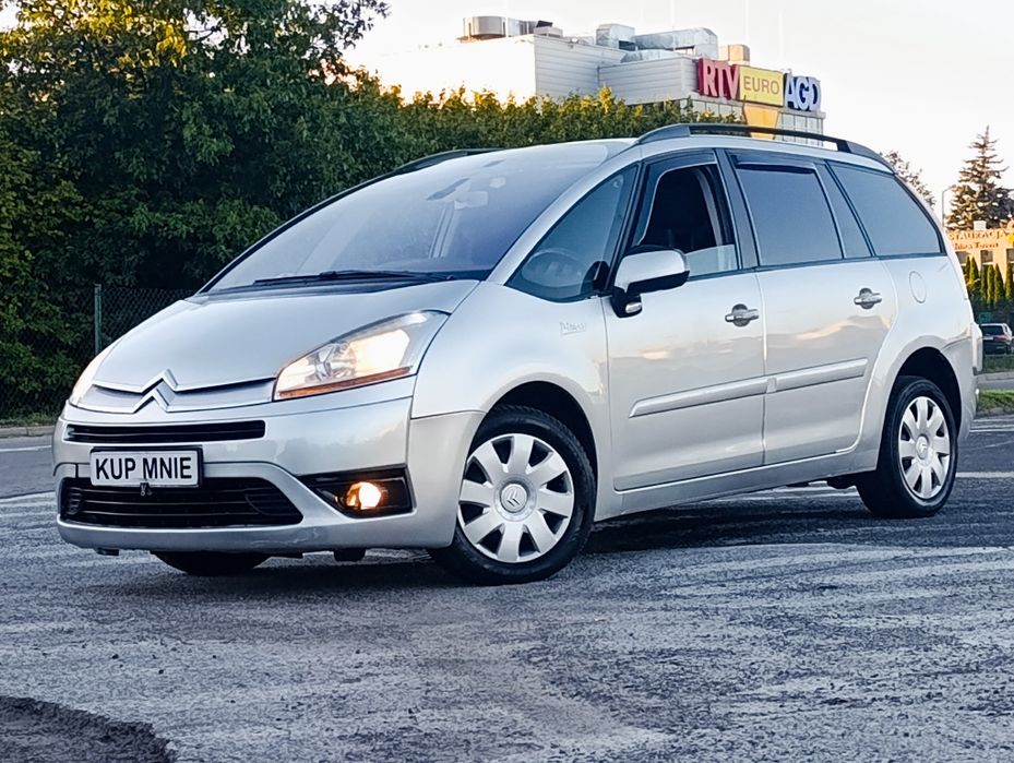 Citroen C4 Picasso 1.6D // 2010 // 7-Osób // Zadbany // Zamiana //

Sa