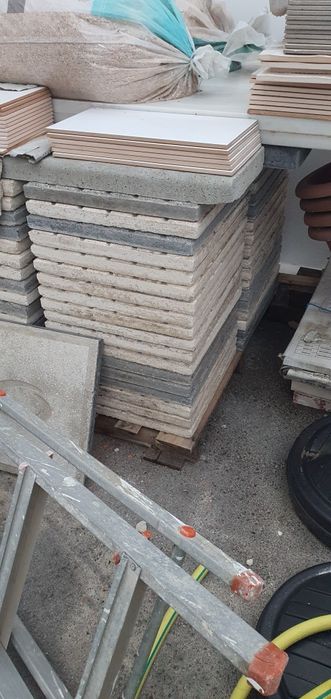 Placas de betão 40x40