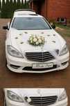 Auto do ślubu Mercedes s63 AMG