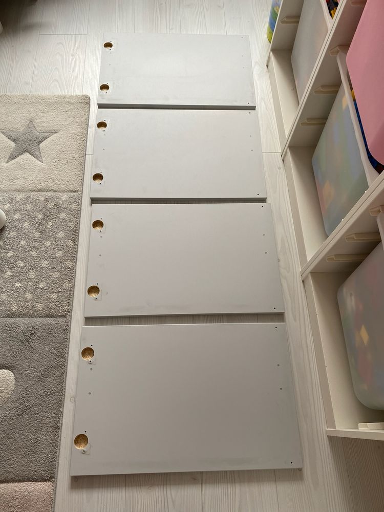 Front IKEA SELSVIKEN jasnoszary połysk 60 x 64