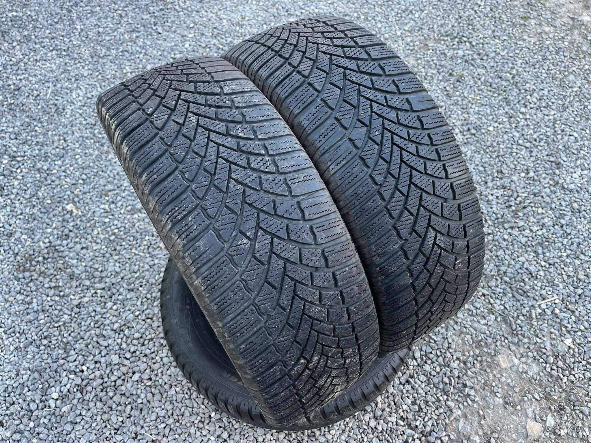 Opony 215/60R16 Bridgesotne Blizzak LM005 Zima 2sztuki 5,49mm