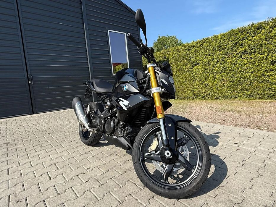 BMW G [Wyprzedaż!] BMW G310R 2022* ABS A2(do 35KW) Nowy napęd// Opony
