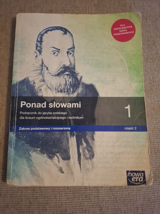 Podrecznik Ponad Słowami 1