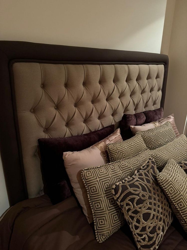 Cabeceira de cama e sommier