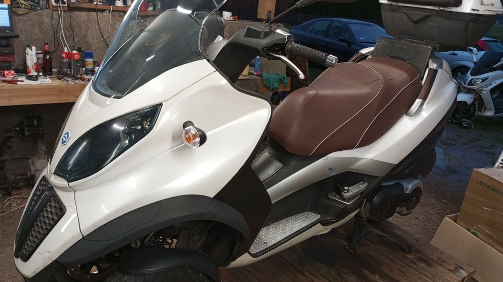 Piaggio MP3 500 ,kat.B, transport cały kraj