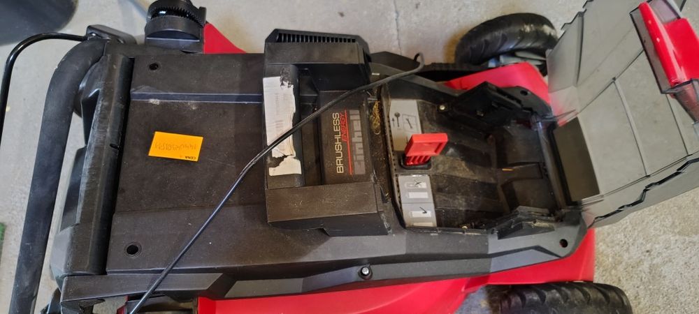 Brushless Einhell kosiarka akumulatorowa