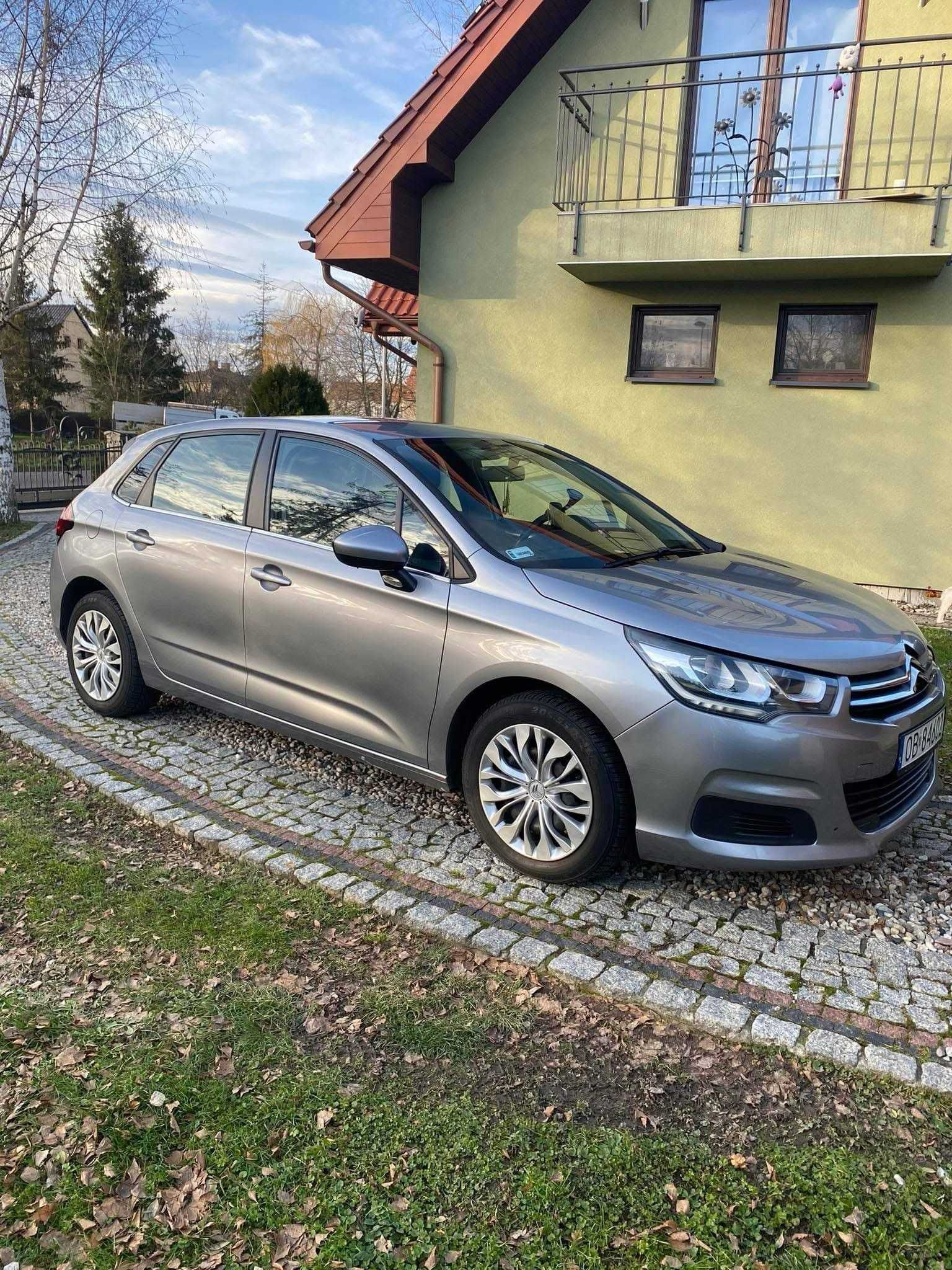 Citroen C4 1.6 BlueHDI 100KM