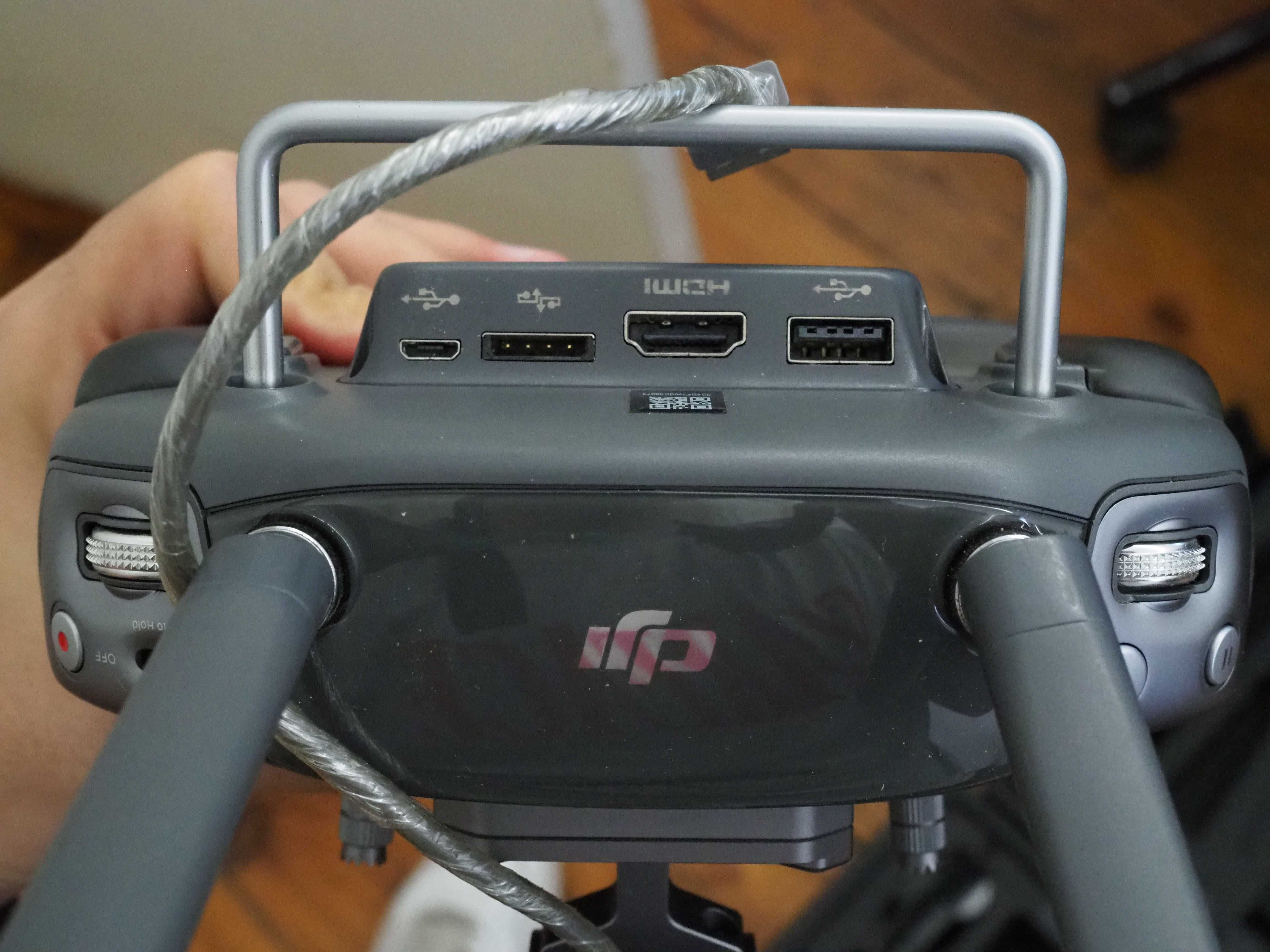 Drone "DJI Inspire 2" Conjunto/Material
