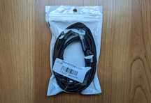Кабель Type C - Type C 240W 3м. Power Delivery черный
