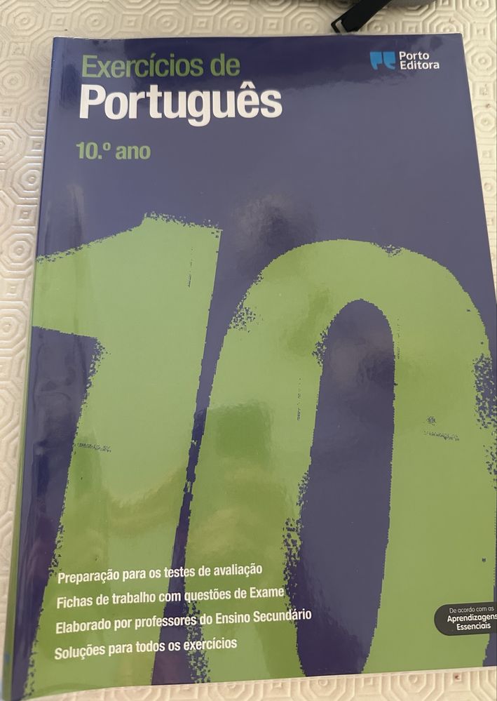 Livros de Preparação para Testes 10º ano