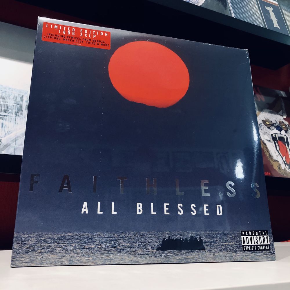 Faithless - all blessed ( delux edition ) вініл