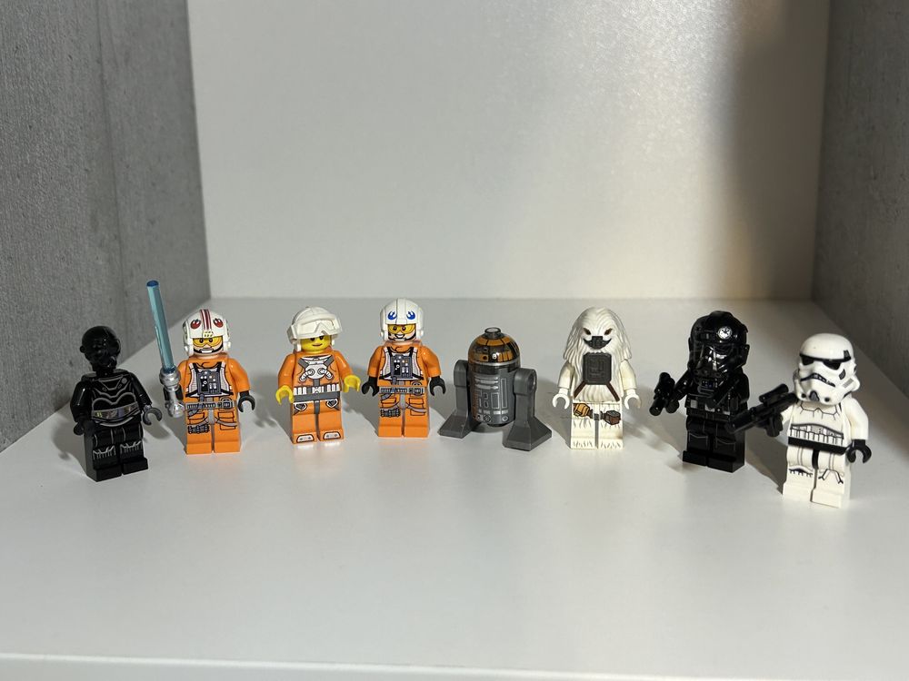 Lego star wars фігурки