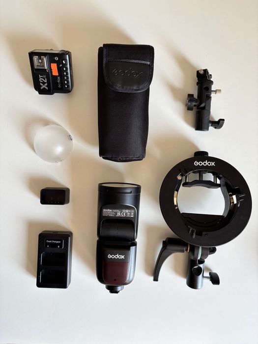 Kit Flash Godox V1 Sony