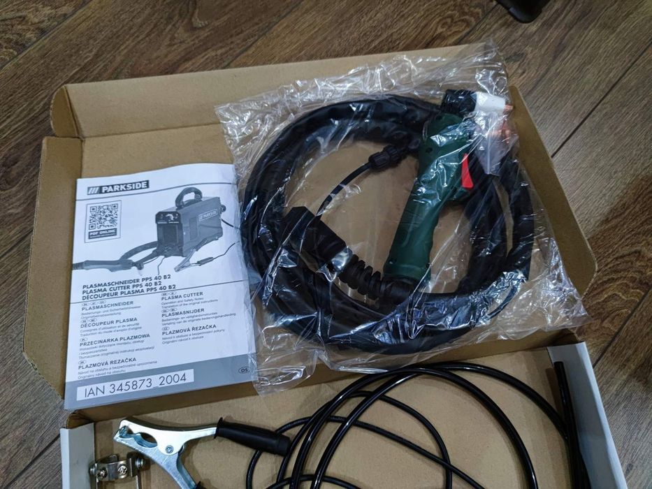 Плазморез parkside, резак. В3