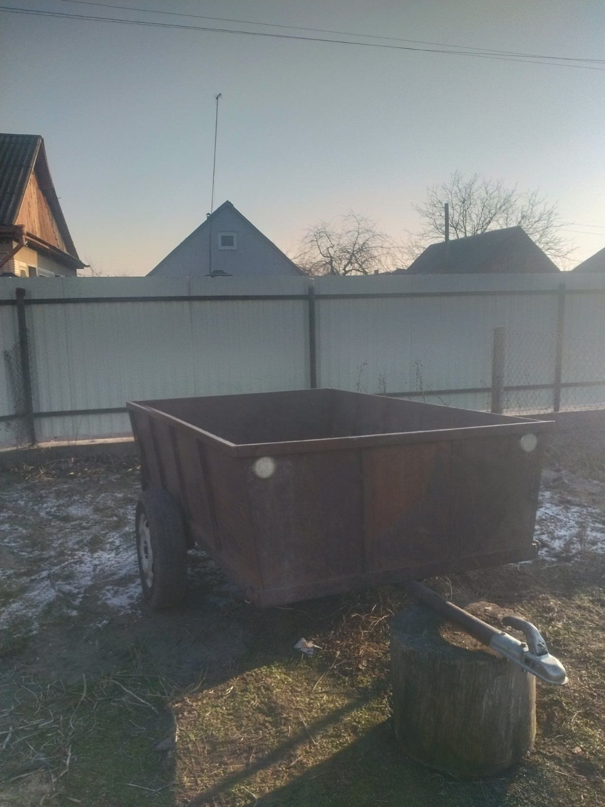 Продам прицеп в хорошому стані