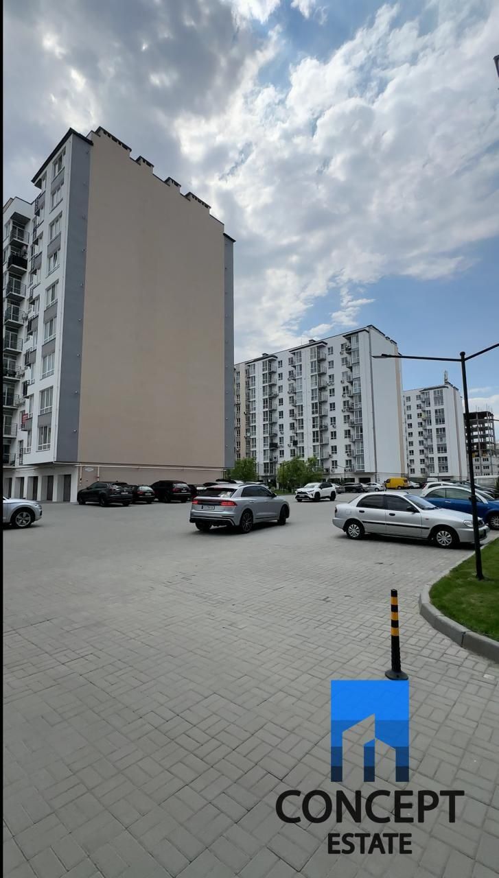 Продам дизайнерскую 2к студию в ЖК Днепровская Брама2! Слобожанский!