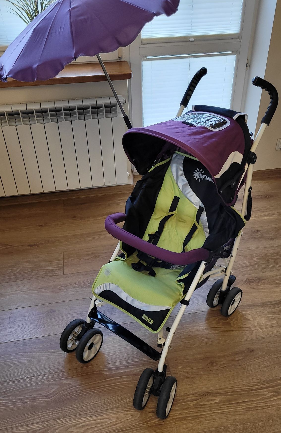 Spacerówka Rider Stan bardzo dobry + gratis !!!