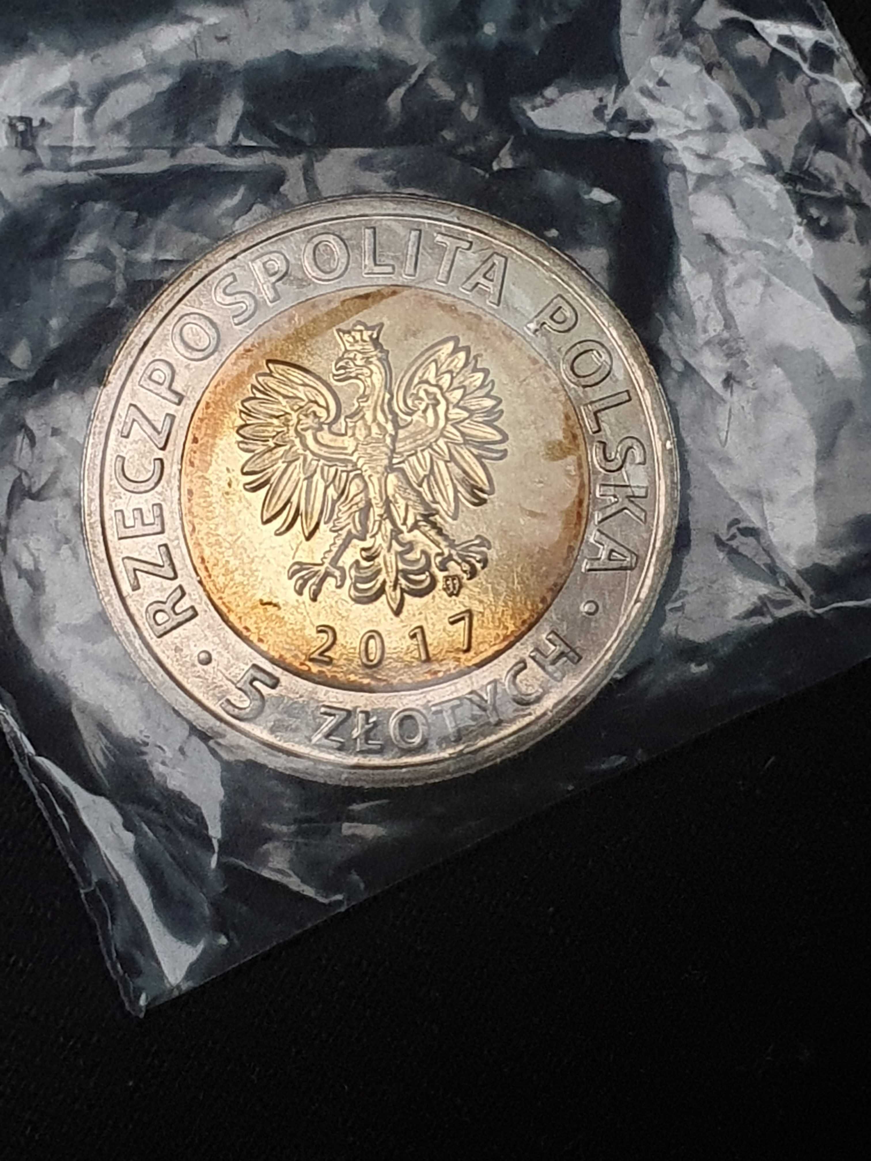 Kaplica Trójcy Świętej na Zamku Lubelskim - okolicznościowe 5 złotych