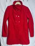 Sobretudo de mulher vermelho Benetton n°44  ST 010