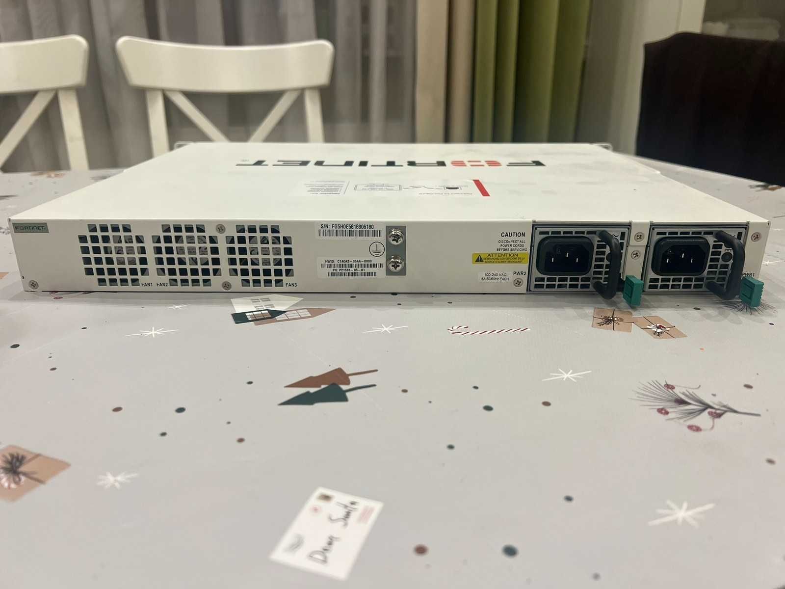 Міжмережевий екран FireWall Fortinet Fortigate FG-500E