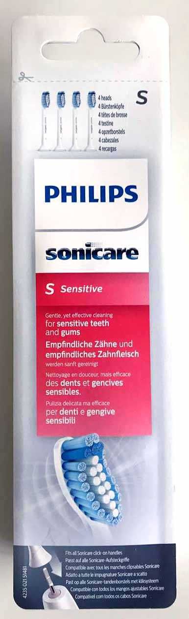 Насадка тип S (sensitive) для щітки Philips Sonicare. 100% оригінал