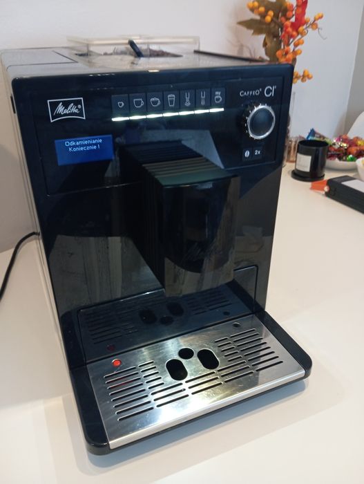 Ekspres do kawy Melitta CAFFEO CI PURE BLACK E970-003