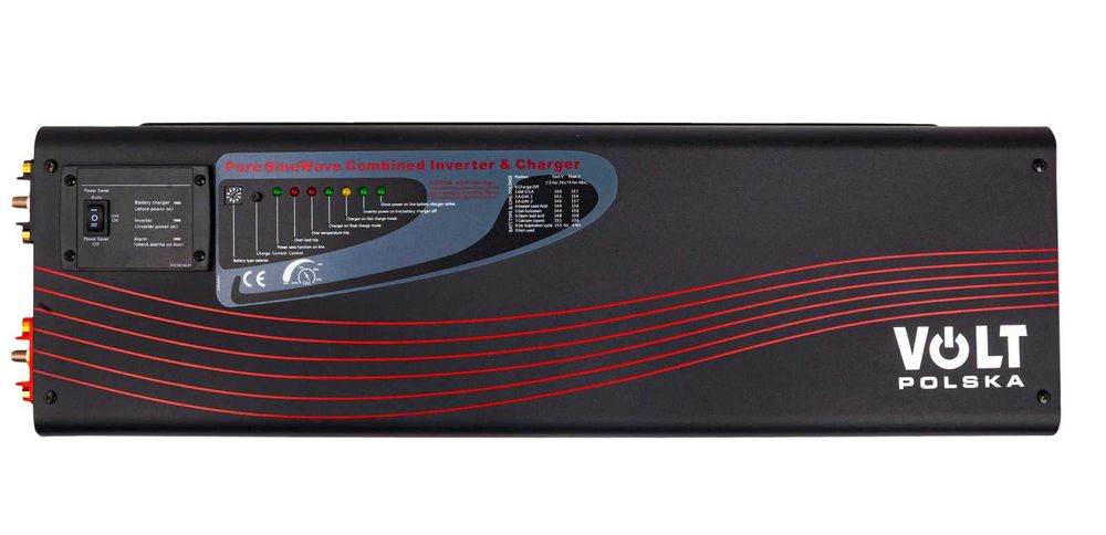 ДБЖ/UPS Інвертор  Volt Polska POWER SINUS 3000W/9000W 24V 3SSP300024