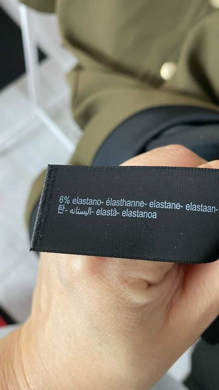 Sukienka koszulowa Massimo Dutti