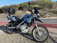 BMW GS 650f usada