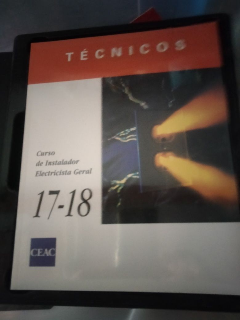 Livros de curso de eletricidade