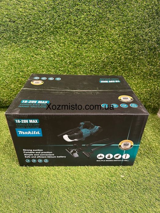 Акумуляторний автомобільний пилосос Makita DCL184ZW-2Li (48V, 6AH)