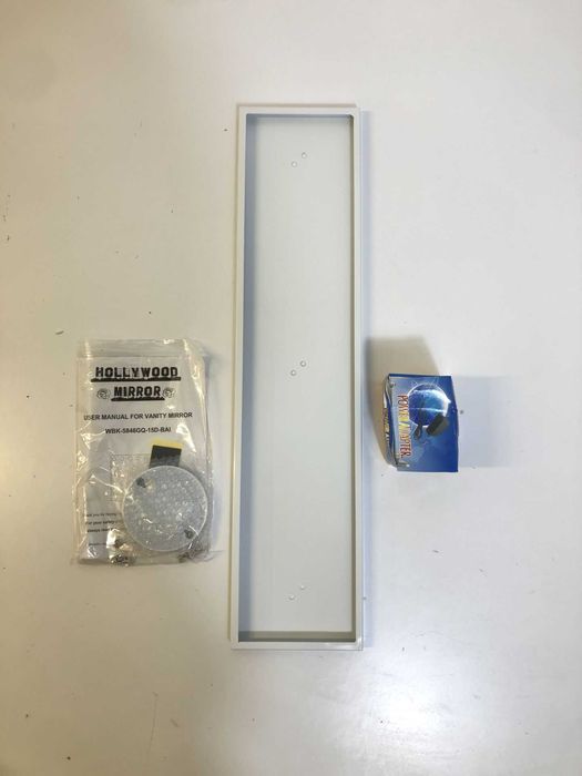 Lustro kosmetyczne Hollywood LED z USB i dotykowym sterowaniem