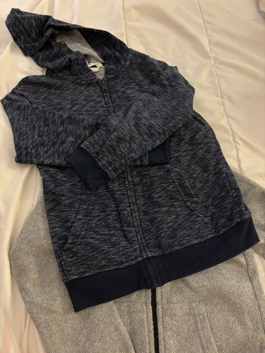 Conjunto dois casacos rapaz 4/8 anos