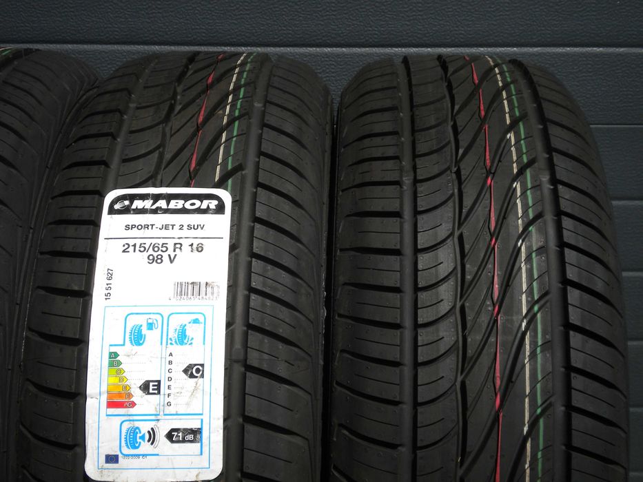 4x Opony letnie MABOR SPORT-JET 2 215/65R16 98V