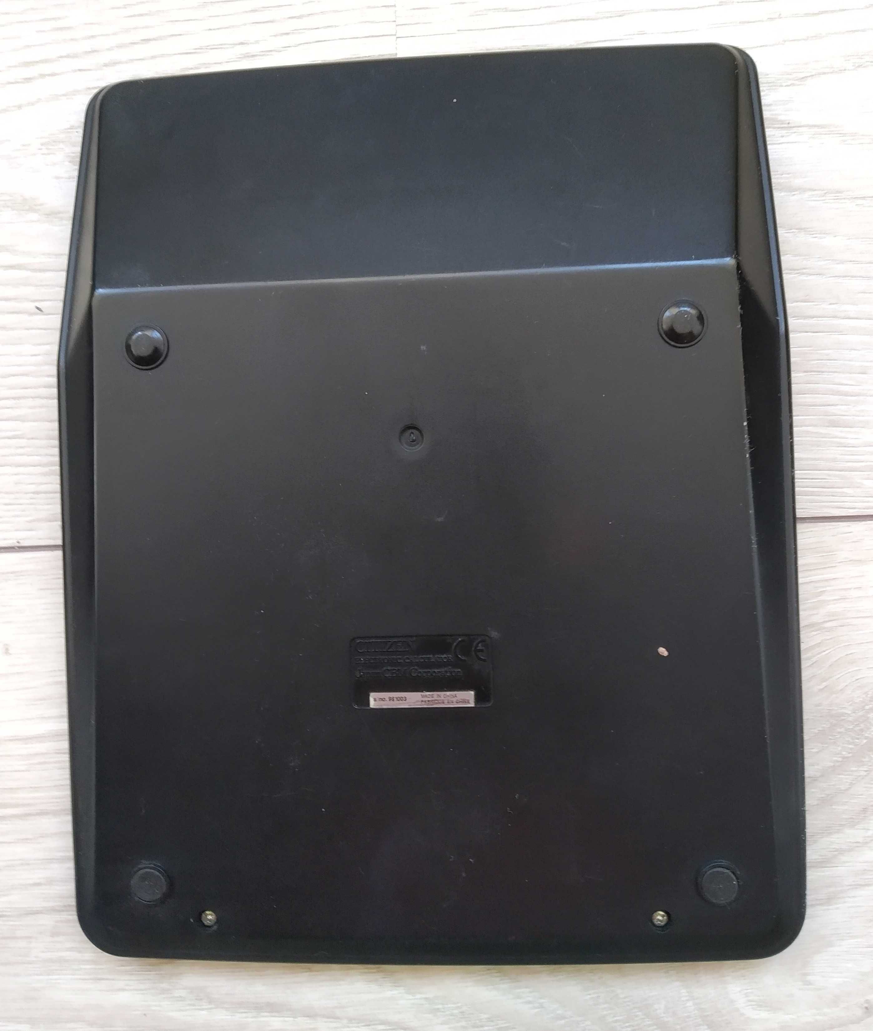 Калькулятор Сitizen sdc-402