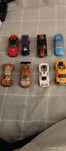 Carrinhos miniatura hotweels