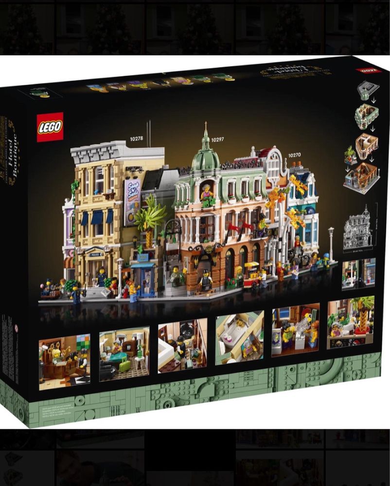 LEGO Creator expert Бутік-готель 10297
