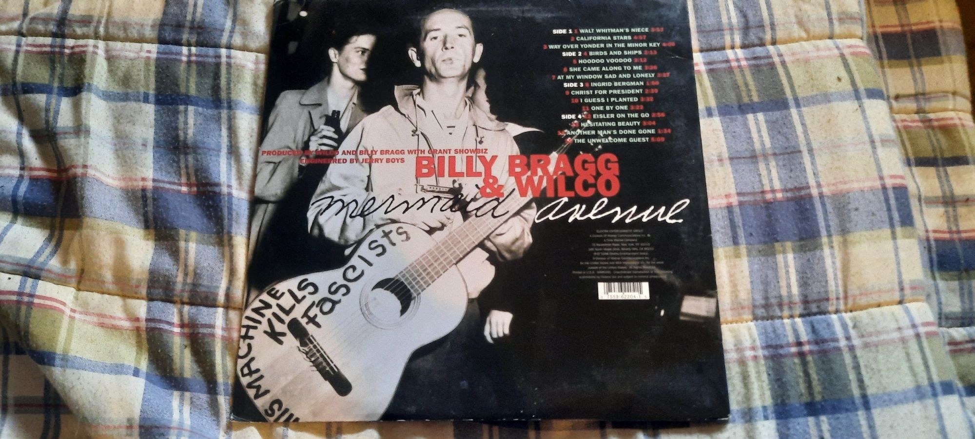 billy bragg and wilco lp vinil