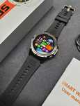 Смарт часы GPS,NFC,500 mAh,AMOLED,лазерный и ультрафиолетовый фонарик.