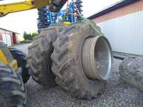 Koła bliźniacze 20.8 R42 CNH Case New Holland Puma 210