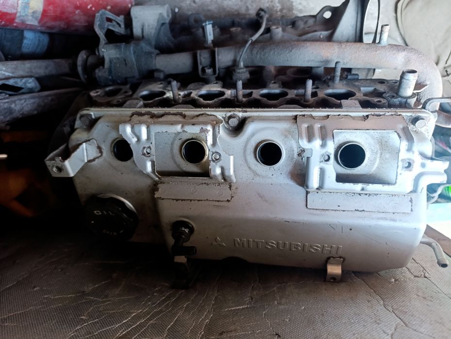 Двигатели Мицубиси в разборе 1.6, 2.0 4г18, 4г63