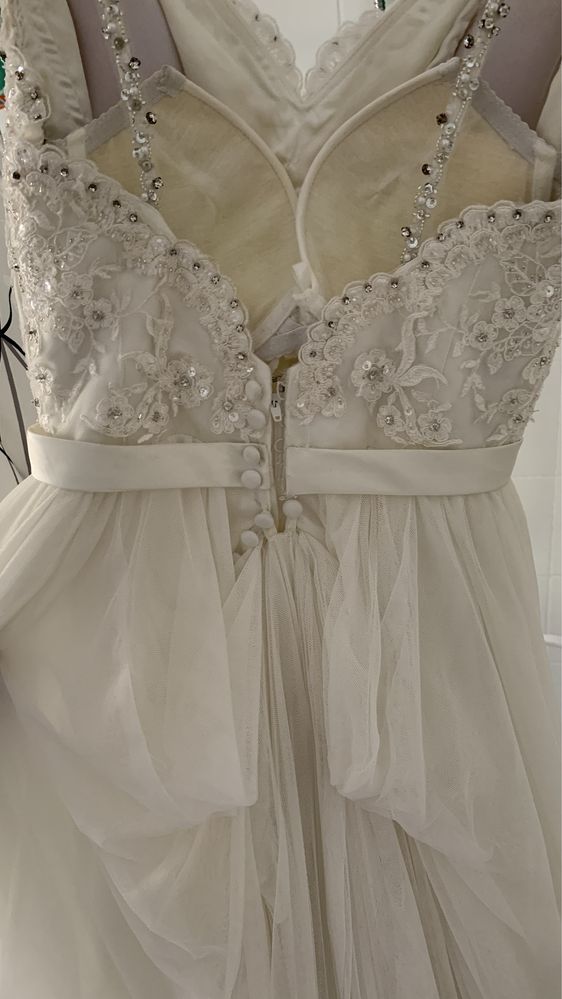 Suknia ślubna Mori Lee 6818