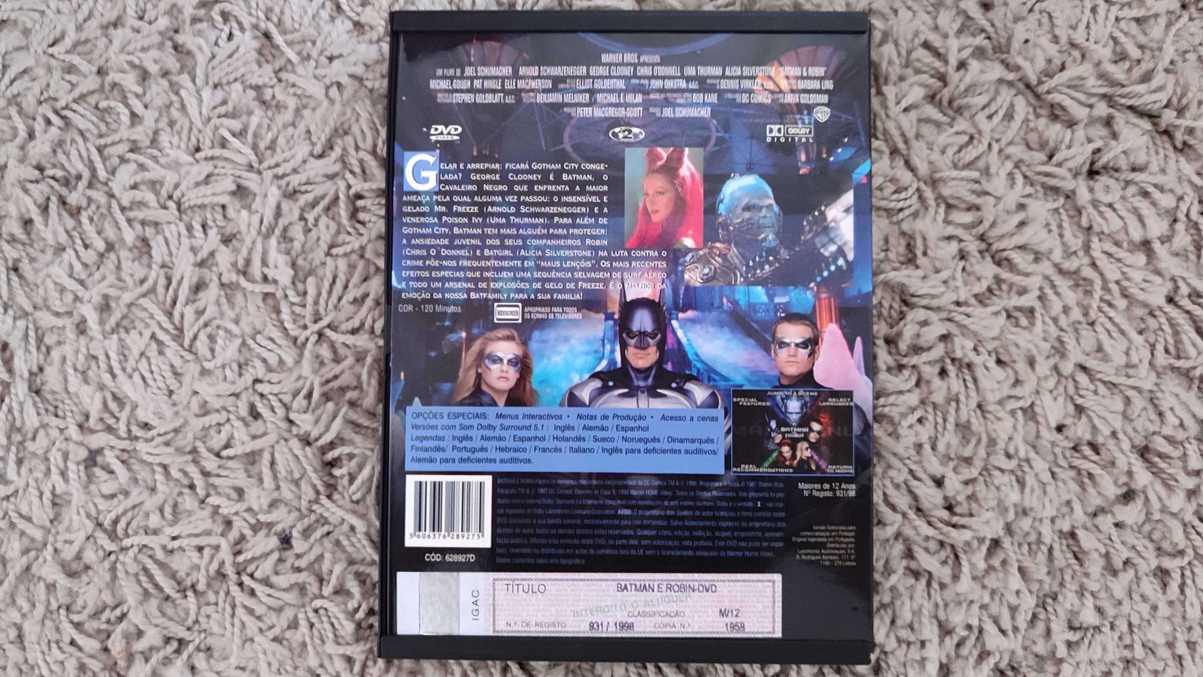 Batman & Robin (DVD)