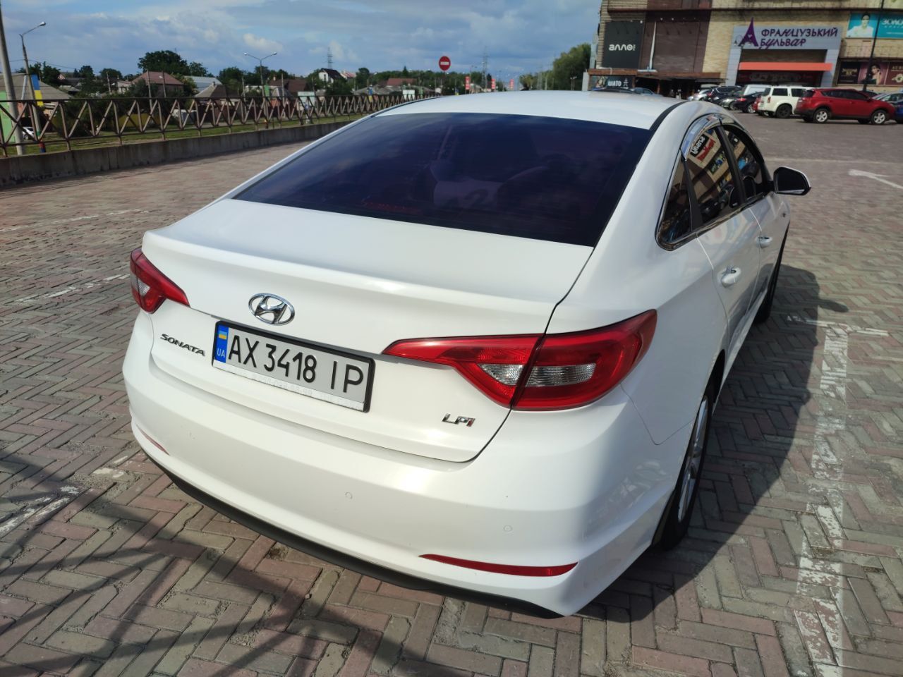 Hyundai Sonata lf газовая 2.0 lpi