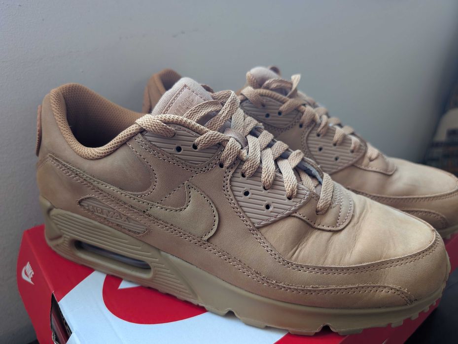 Nike Airmax 90 Castanho Tamanho 45