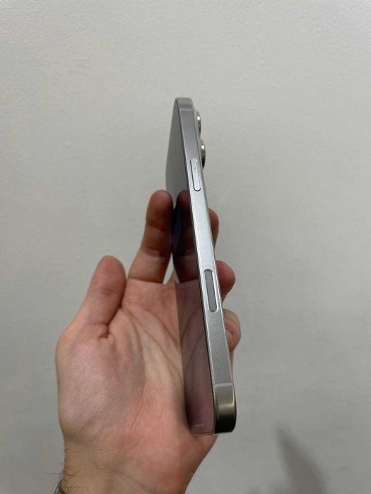 iPhone 16 Pro Max 256 White Titanium 91% батарея | KIBORG