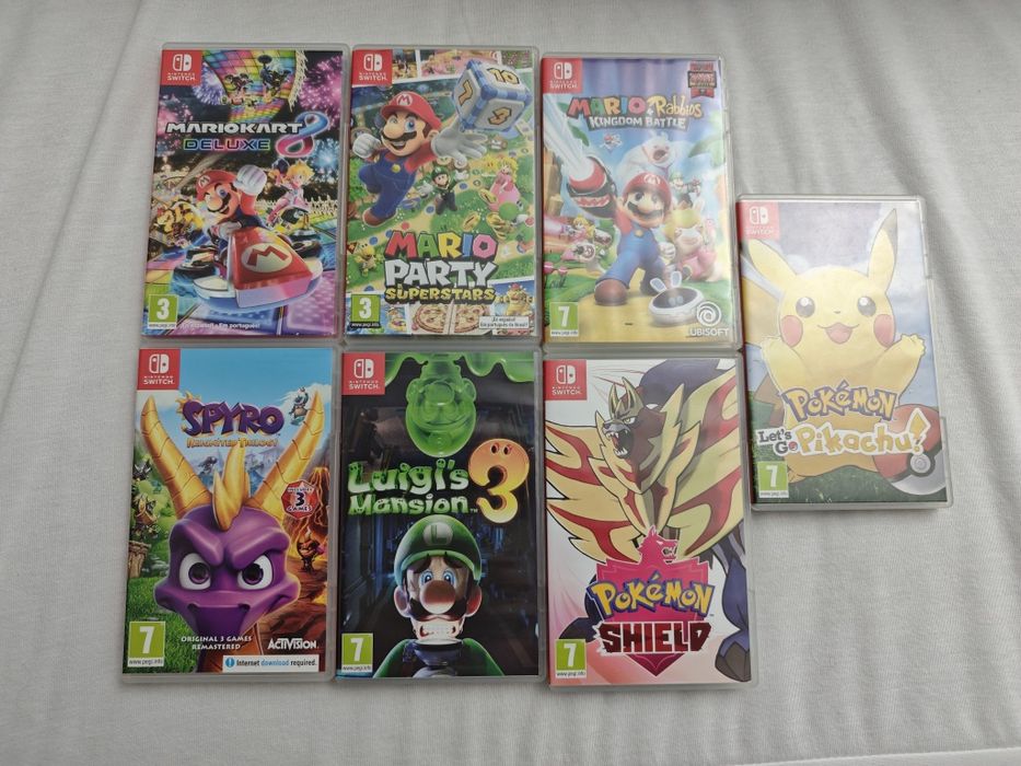 Jogos Nintendo switch