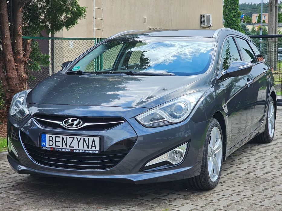 Hyundai i40 1wł./niski przebieg/klima/nowe opony letnie/koła zimowe