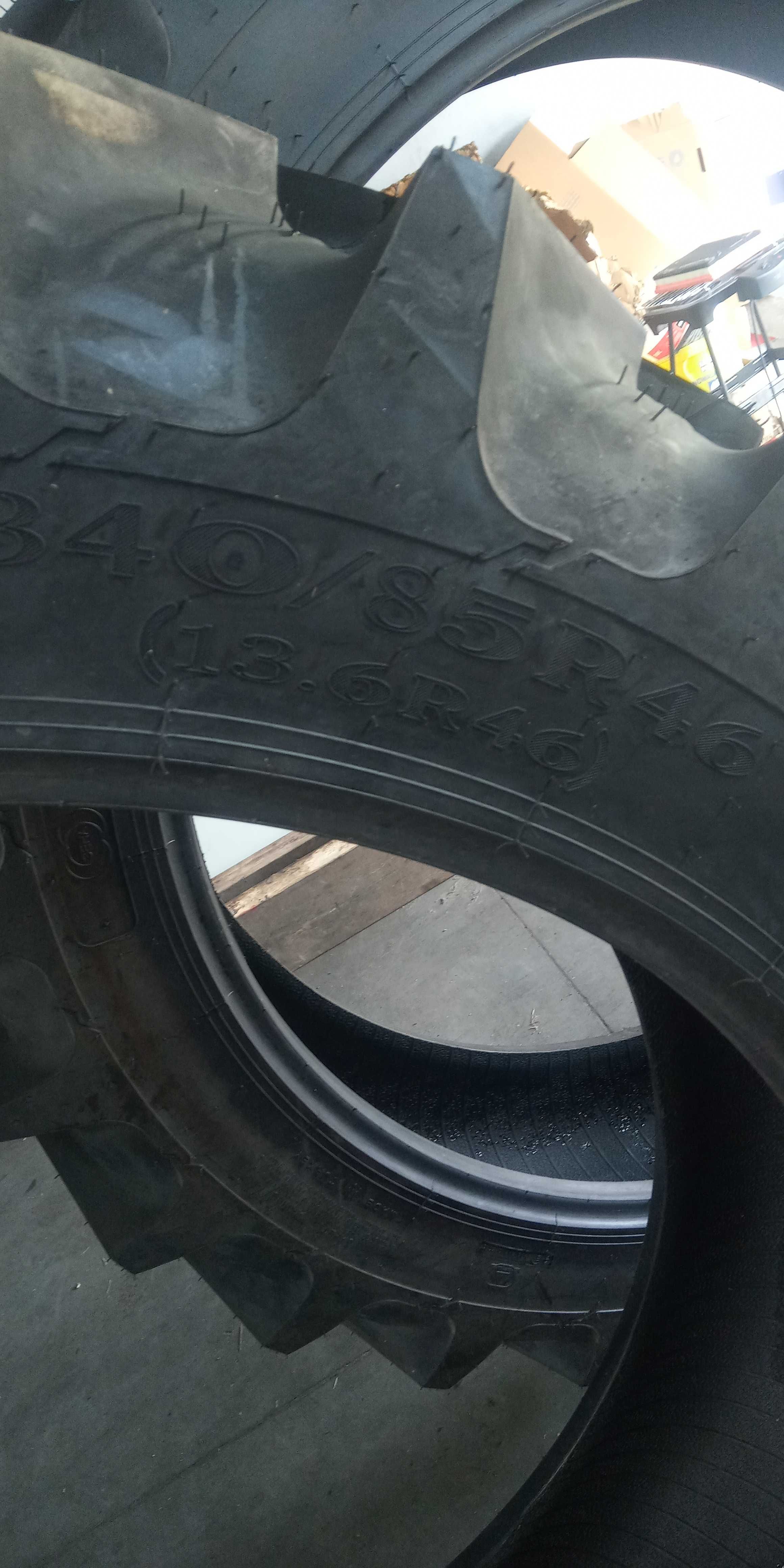 nowa opona 340/85 r46   13.6r46  Turecka Seha  3450 kg nosności