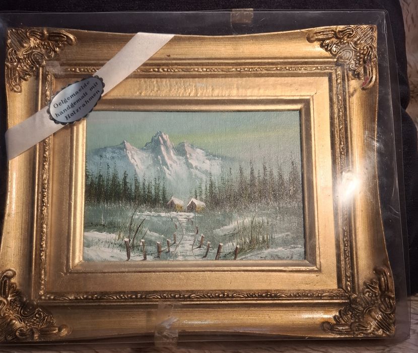 Pintura Feita a  Óleo